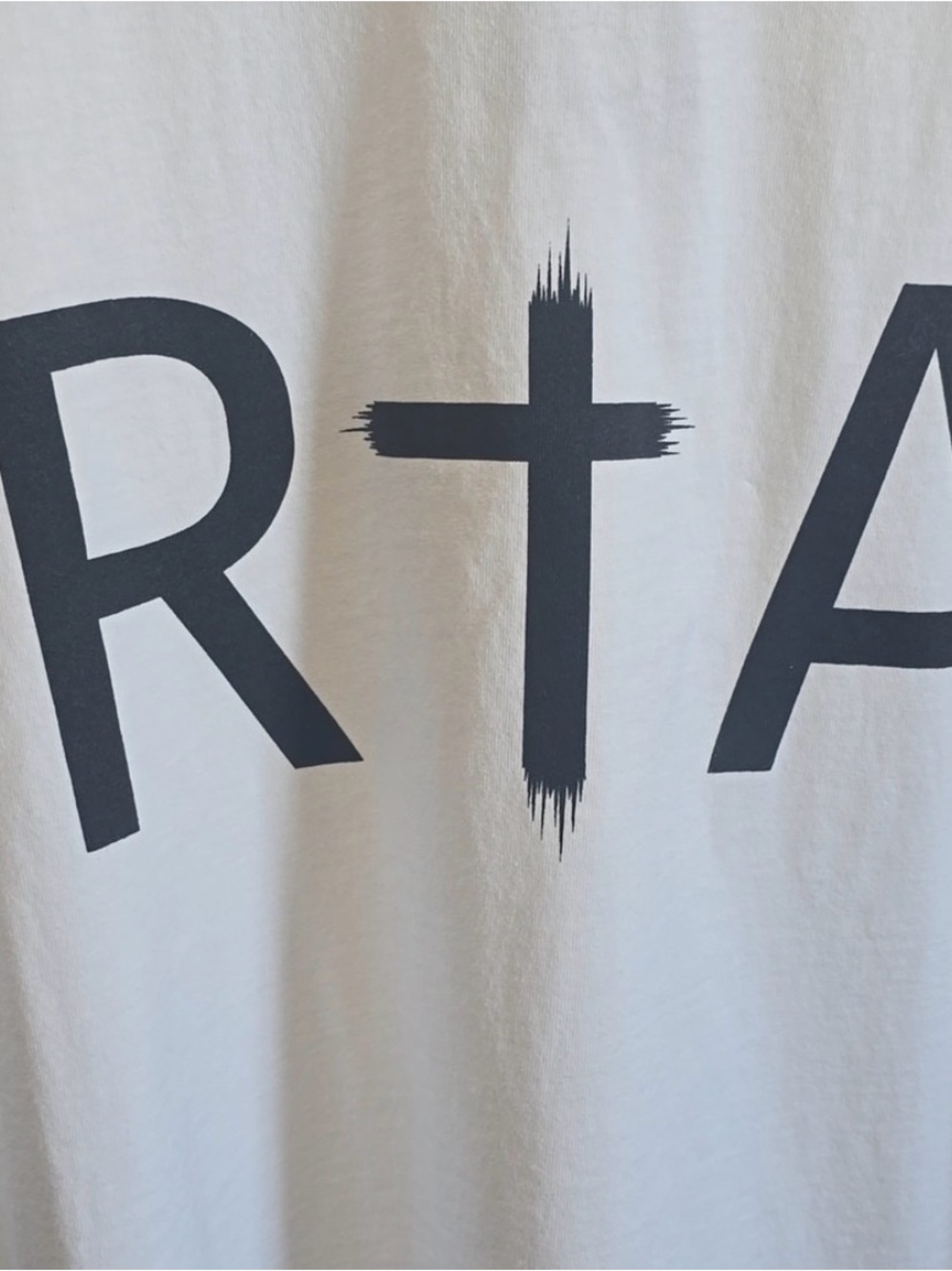 NWT Men’s RtA Liam Logo Tee - Picture 5 of 11